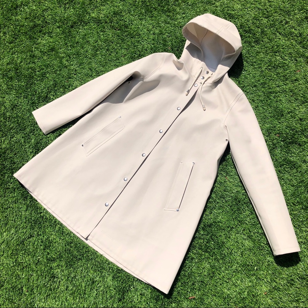Stutterheim Mosebacke raincoat